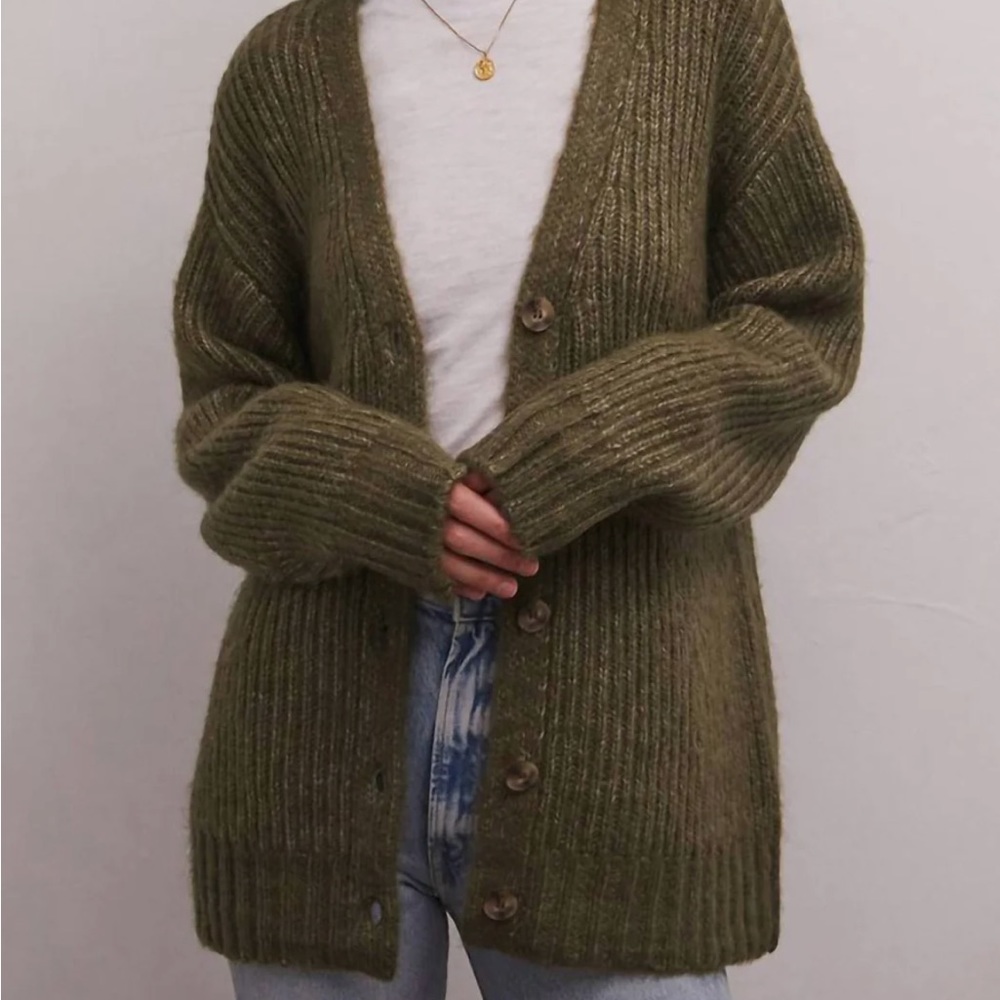 Z supply Josie Cardigan size M.